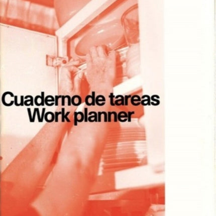 Cuaderno de Tareas  Work Planner
