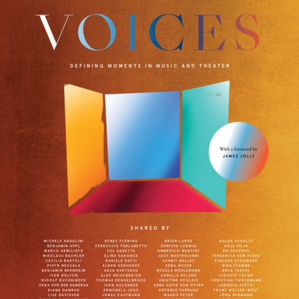 VOICES: Defining Moments in Music And Theater