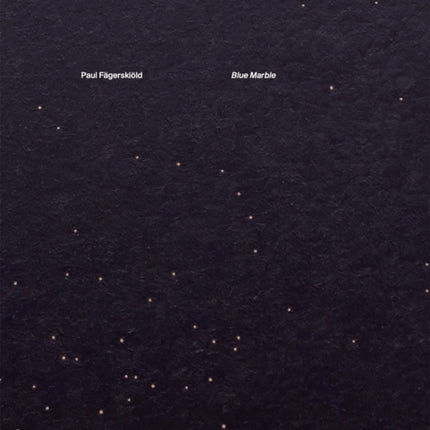 Paul Fägerskiöld Blue Marble