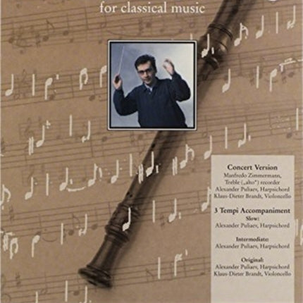GF Handel Sonata for Treble Recorder and Basso