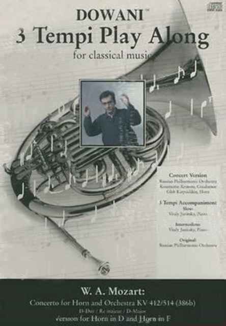 CONCERTO FOR HORN  ORCHESTRA KV 412514