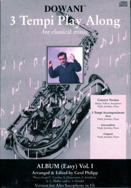 Album Easy Volume 1 Dowani 3 Tempi Play Along for