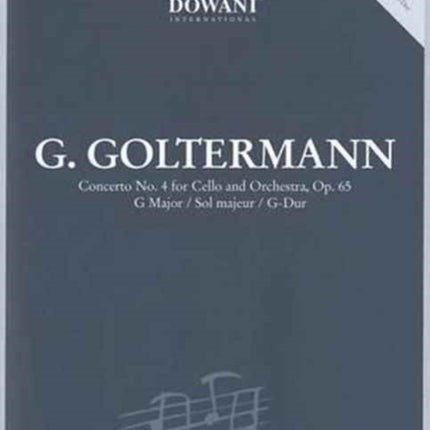 Goltermann Concerto No 4 for Cello and Orchestra