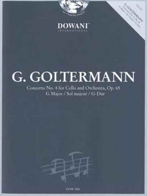 Goltermann Concerto No 4 for Cello and Orchestra