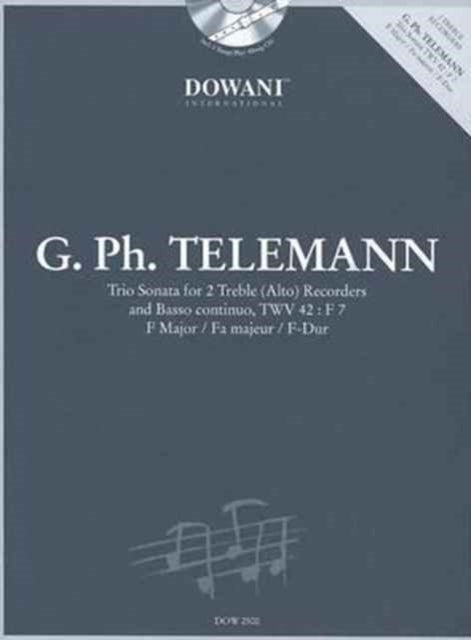 Telemann Trio Sonata in F Major for 2 Treble Alto