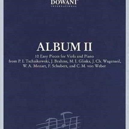 ALBUM II FOR VIOLA  PIANO