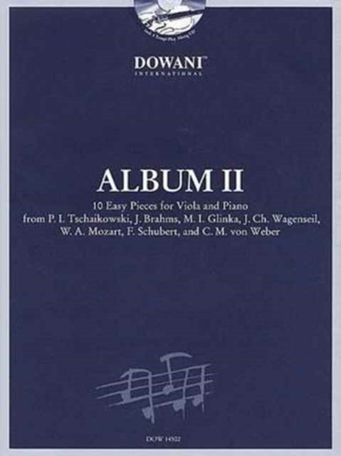 ALBUM II FOR VIOLA  PIANO