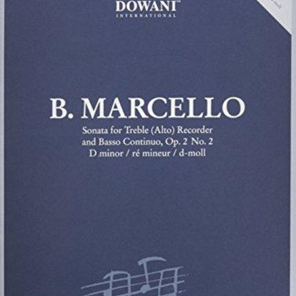 SONATA FOR TREBLE ALTO RECORDER AN BC