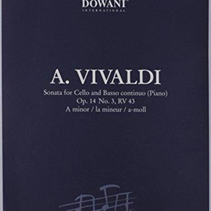 Vivaldi Sonata for Cello and Basso Continuo in a