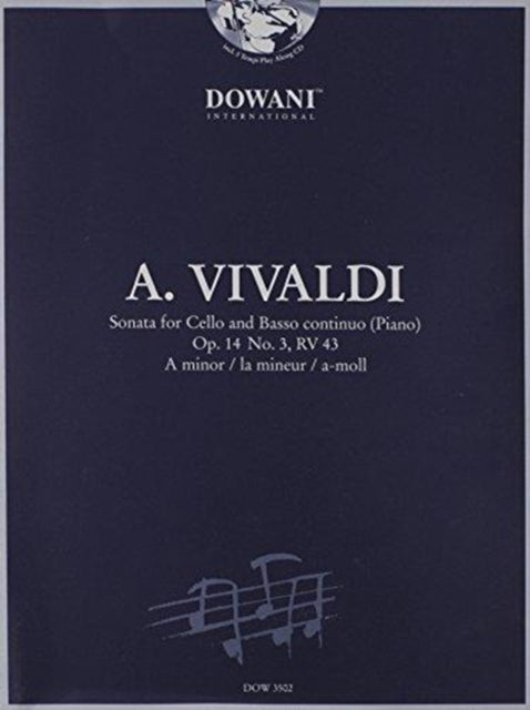 Vivaldi Sonata for Cello and Basso Continuo in a