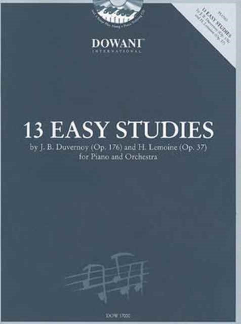 13 Easy Studies by J B Duvernoy Op 176 and H Lemoine Op 37 for Piano and Orchestra