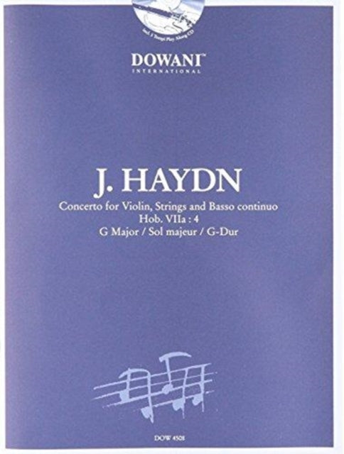 Haydn Concerto for Violin Strings and Basso Continuo In G Major Hob Viia4