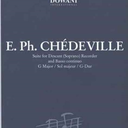 Chedeville Suite in G Major for Descant Soprano