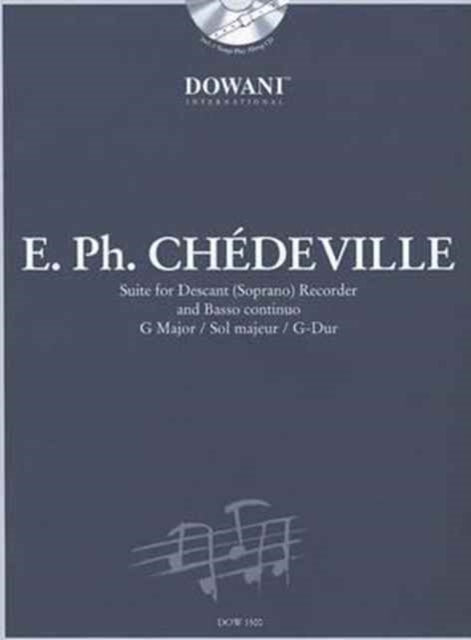Chedeville Suite in G Major for Descant Soprano