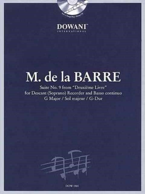 Barre Suite No 9 from deuxieme Livre in G Major