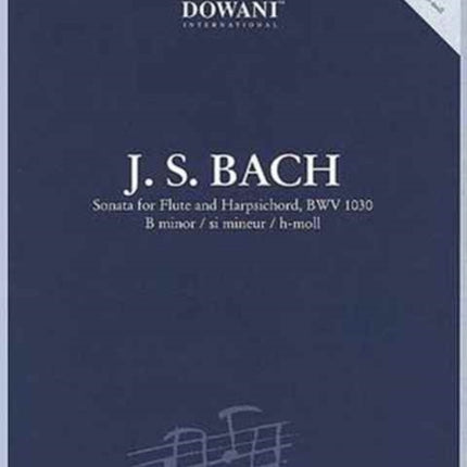 Sonata for Flute and Harpsichord in B Minor Bwv