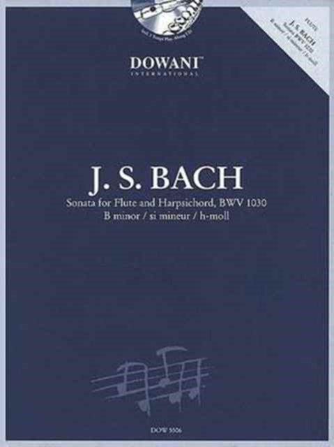 Sonata for Flute and Harpsichord in B Minor Bwv