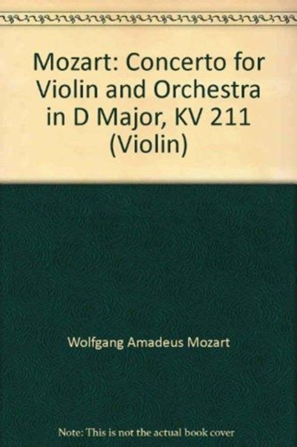 Concerto Kv 211 in DDur