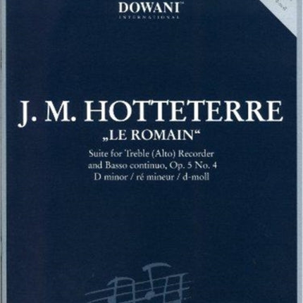 Suite in dMoll Op 5 Nr 4