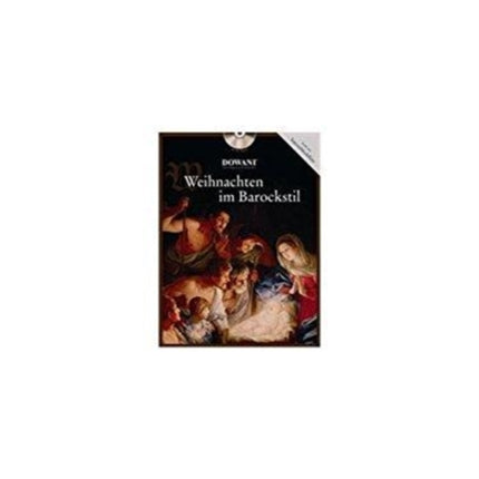Weihnachten Im Barockstil Soprano RecorderPno