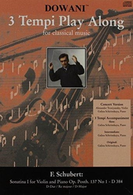 F Schubert Sonatina I for Violin and Piano Op