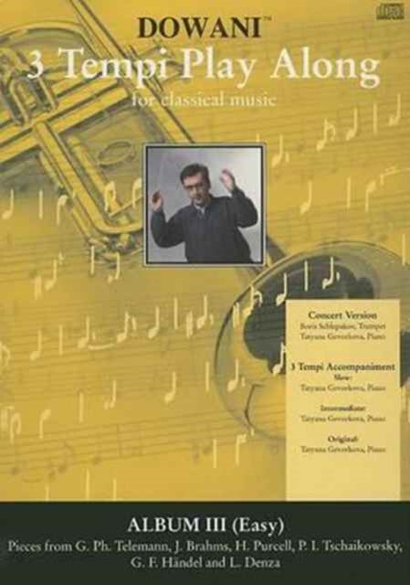 ALBUM VOL III FOR TRUMPET IN BB  PIANO