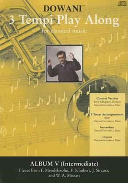 ALBUM VOL V FOR TRUMPET IN BB  PIANO
