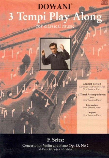 Concerto in G Major for Violin and Piano Op 13 No 2