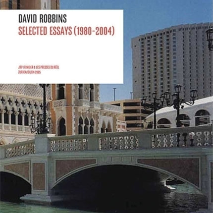 David Robbins The Velvet Grind Selected Essays
