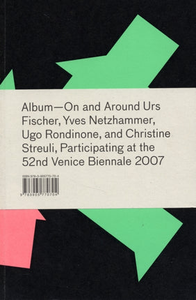 Album Onaround the Work of Urs Fischer Yves Netzhammer Ugo Rondinone and Christine Streuli