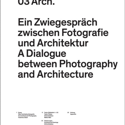 Walter Mair vs. 03 Architects – A Dialogue Between Photography and Architecture