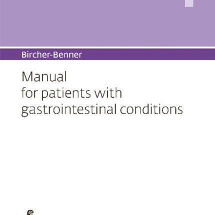 Bircher-Benner Manual Vol. 14: For Patients with Gastrointestinal Conditions