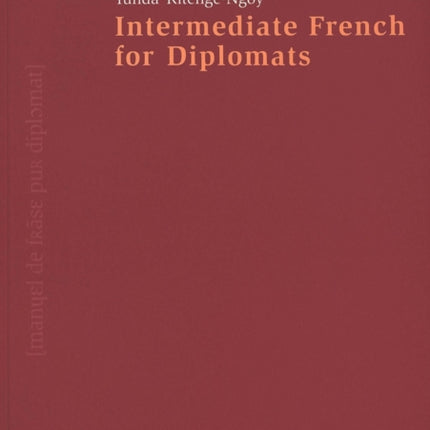 Intermediate French for Diplomats