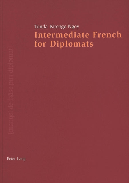 Intermediate French for Diplomats