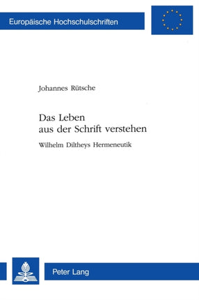 Das Leben aus der Schrift verstehen: Wilhelm