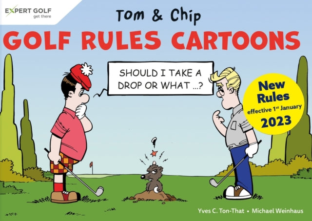 Golf Rules Cartoons with Tom & Chip