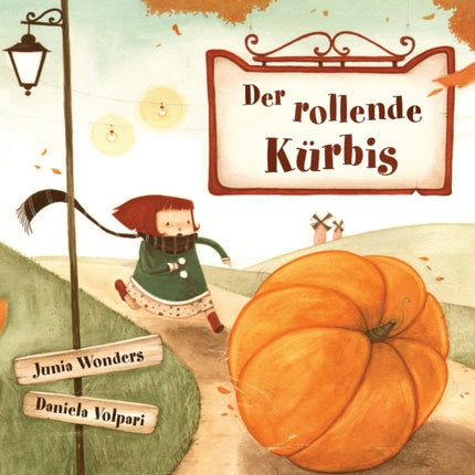 Der rollende Kürbis