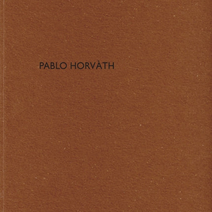 Pablo Horvath: De Aedibus 17