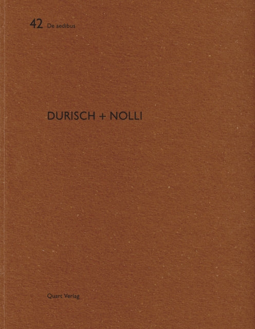 Durisch Nolli: De Aedibus 42