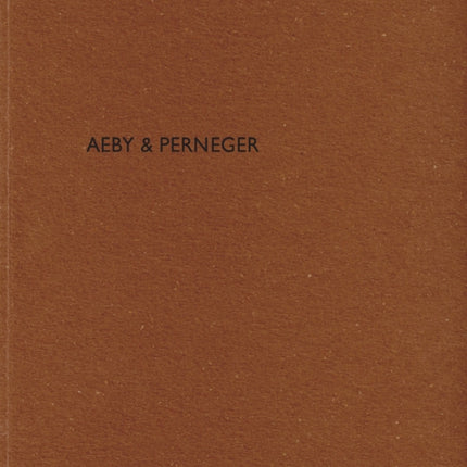 Aeby & Perneger: De Aedibus 27