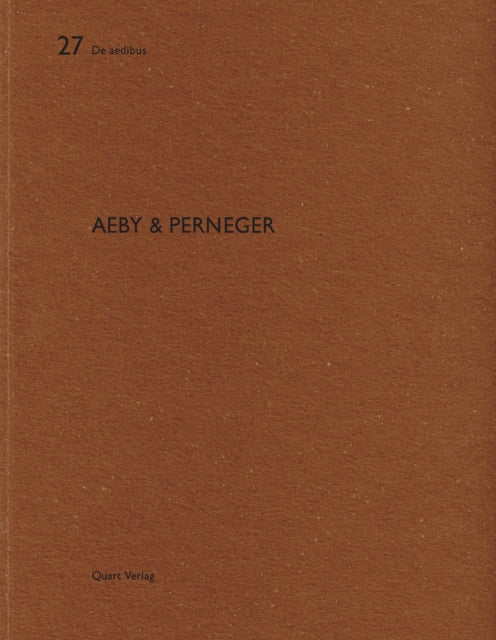 Aeby & Perneger: De Aedibus 27