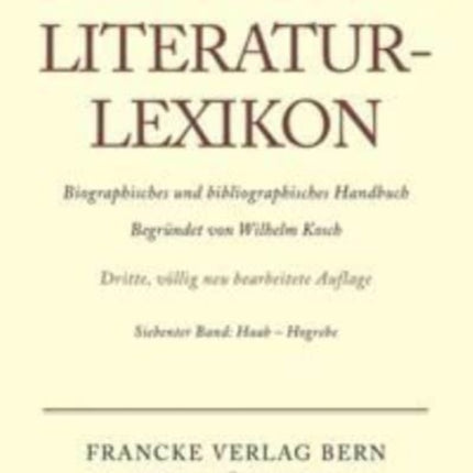 Deutsches Literatur-Lexikon, Band 7, Haab - Hogrebe