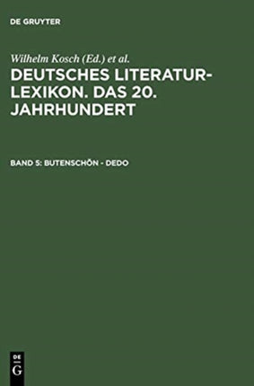 Butenschön - Dedo
