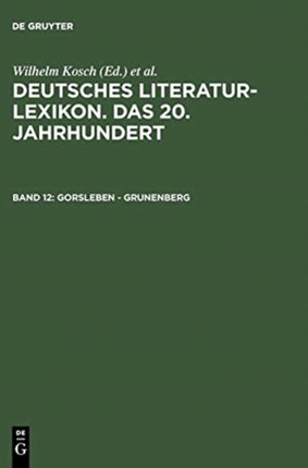 Gorsleben - Grunenberg