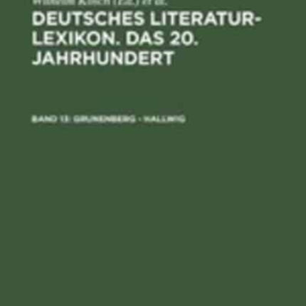 Grunenberg - Hallwig