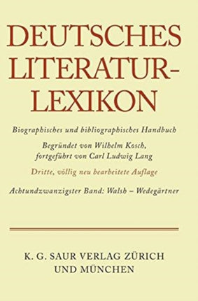 Walsh - Wedegärtner