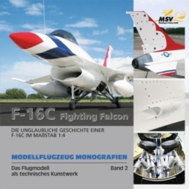 MODELLFLUGZEUG MONOGRAFIEN 02. F16 C FI