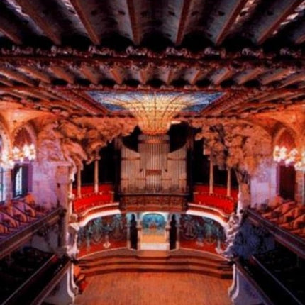 Lluis Domenech i Montaner, Palau de la Musica