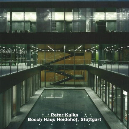 Peter Kulka, Opus 55: Bosch-Haus Heidehof, Stuttgart