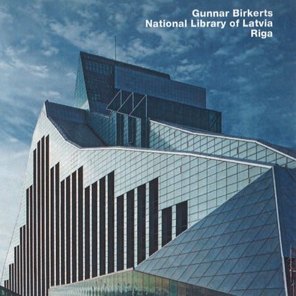 Gunnar Birkerts, National Library of Latvia, Riga: Opus 70